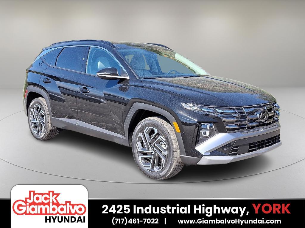 new 2025 Hyundai Tucson car, priced at $35,325
