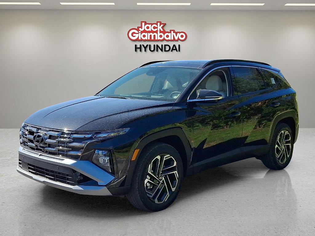 new 2025 Hyundai Tucson car, priced at $40,075