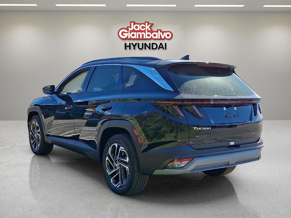 new 2025 Hyundai Tucson car, priced at $40,075