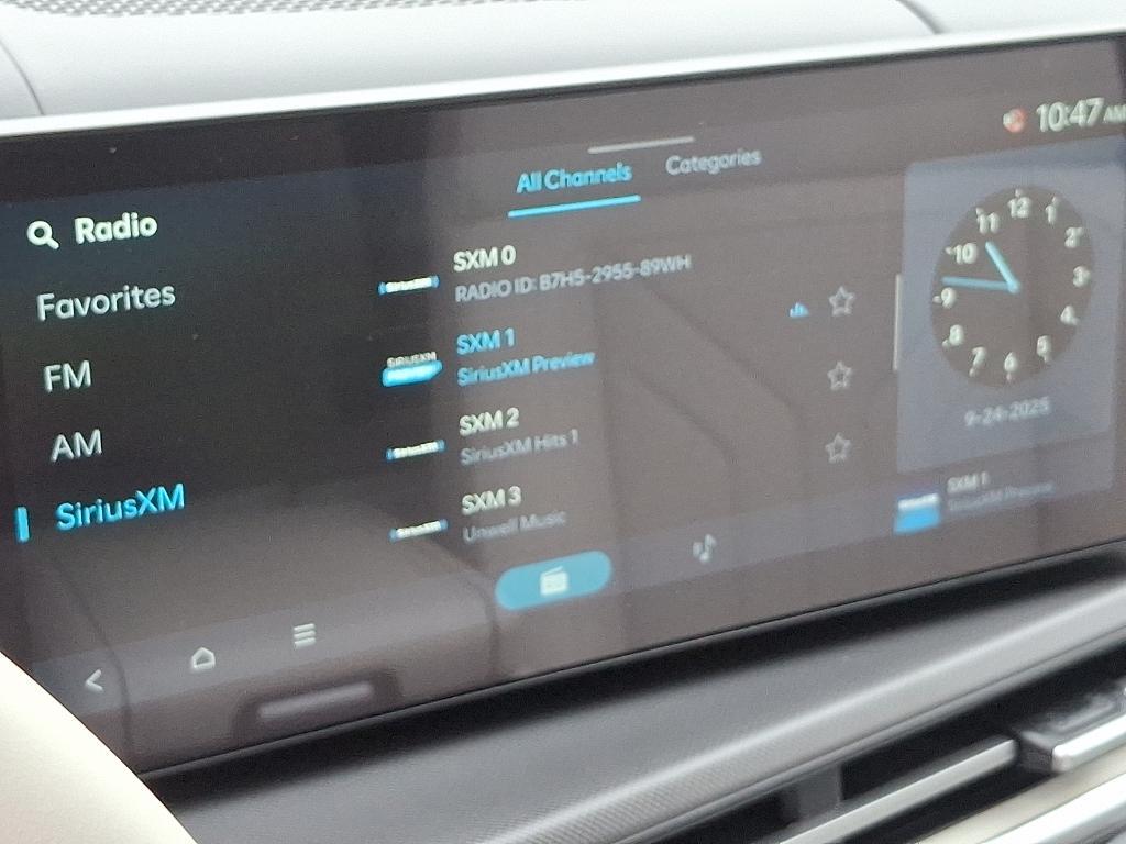 new 2026 Hyundai SANTA FE HEV car, priced at $40,403