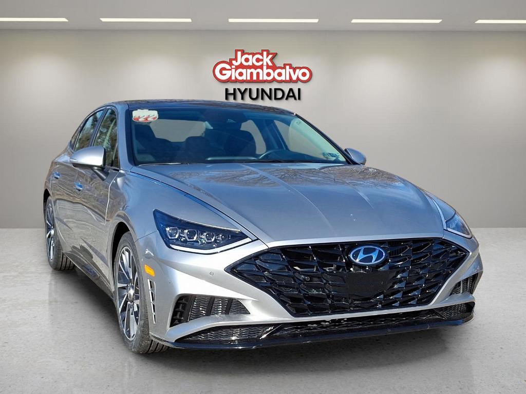 used 2022 Hyundai Sonata car, priced at $23,489