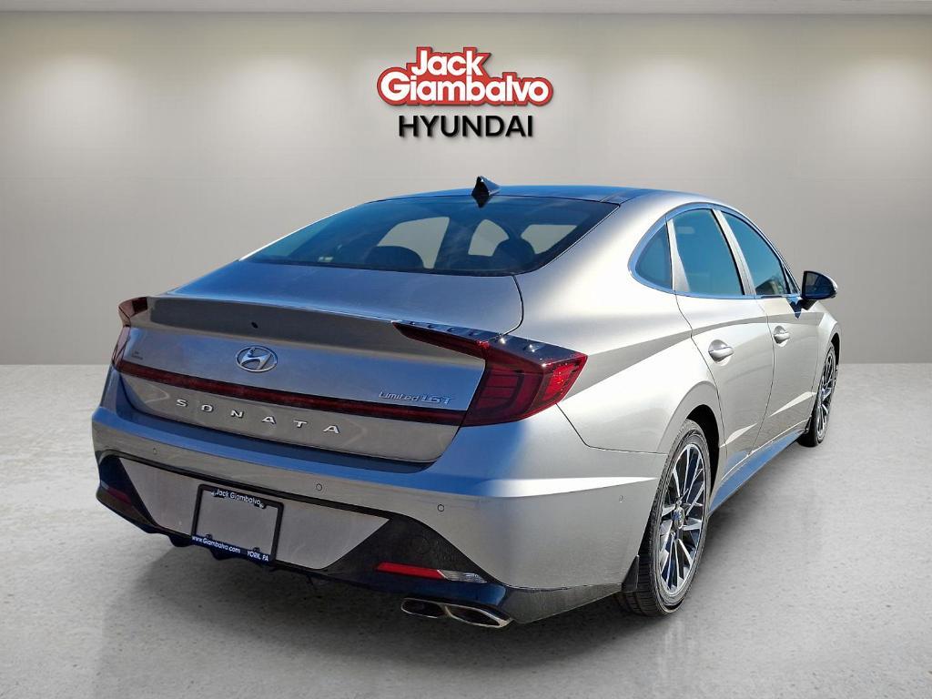 used 2022 Hyundai Sonata car, priced at $23,489