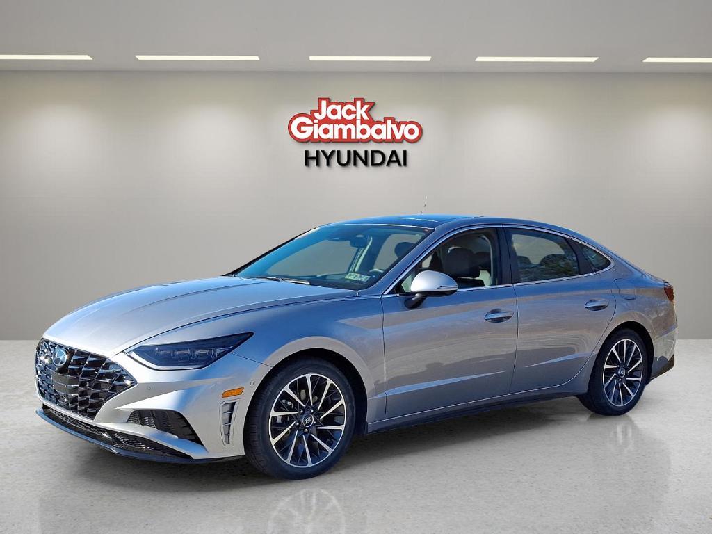 used 2022 Hyundai Sonata car, priced at $23,489