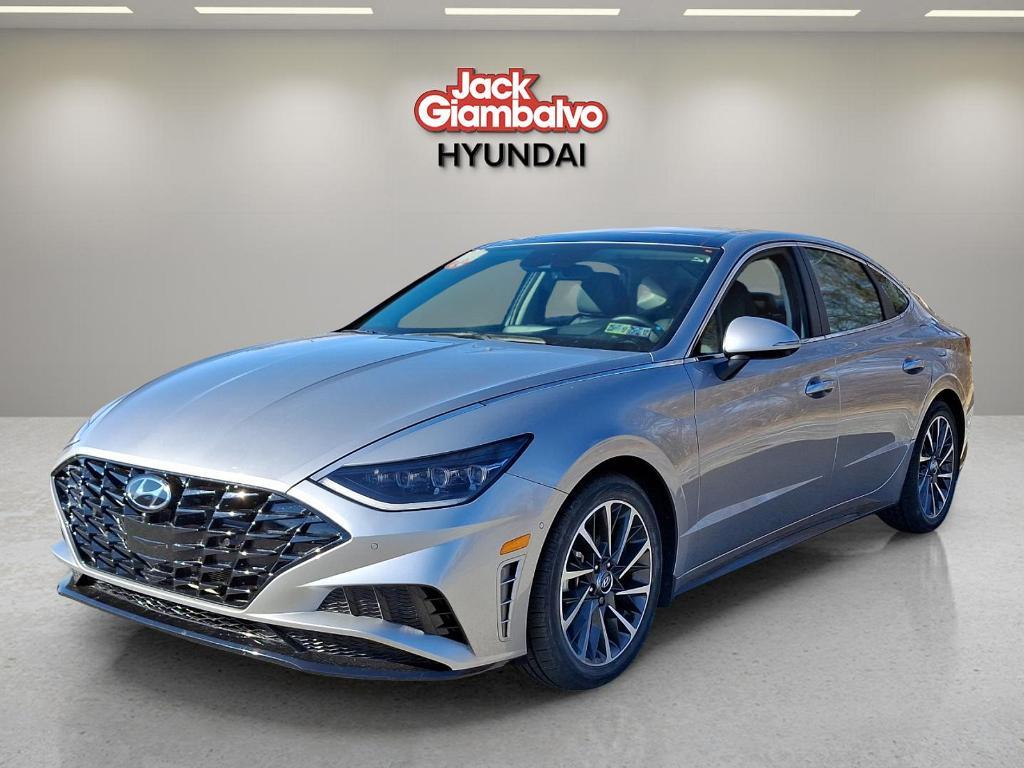 used 2022 Hyundai Sonata car, priced at $23,489