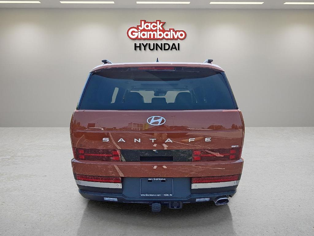 new 2025 Hyundai Santa Fe car, priced at $41,720