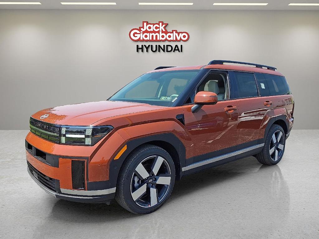 new 2025 Hyundai Santa Fe car, priced at $41,720