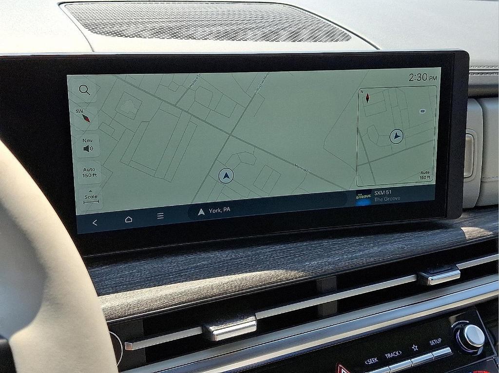 new 2025 Hyundai Santa Fe car, priced at $41,720