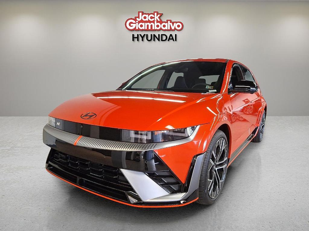 new 2025 Hyundai IONIQ 5 N car, priced at $68,325