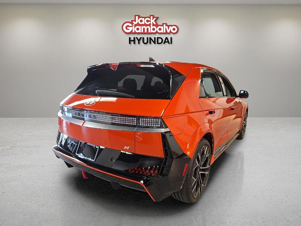 new 2025 Hyundai IONIQ 5 N car, priced at $68,325