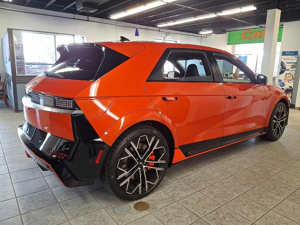 new 2025 Hyundai IONIQ 5 N car, priced at $64,325