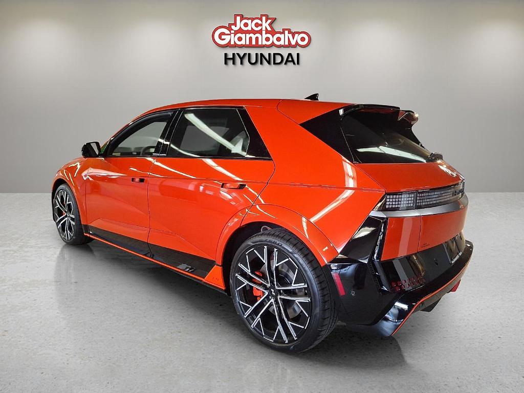 new 2025 Hyundai IONIQ 5 N car, priced at $68,325