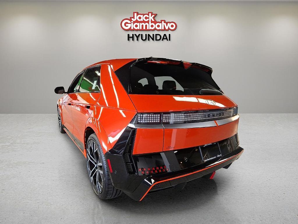 new 2025 Hyundai IONIQ 5 N car, priced at $68,325