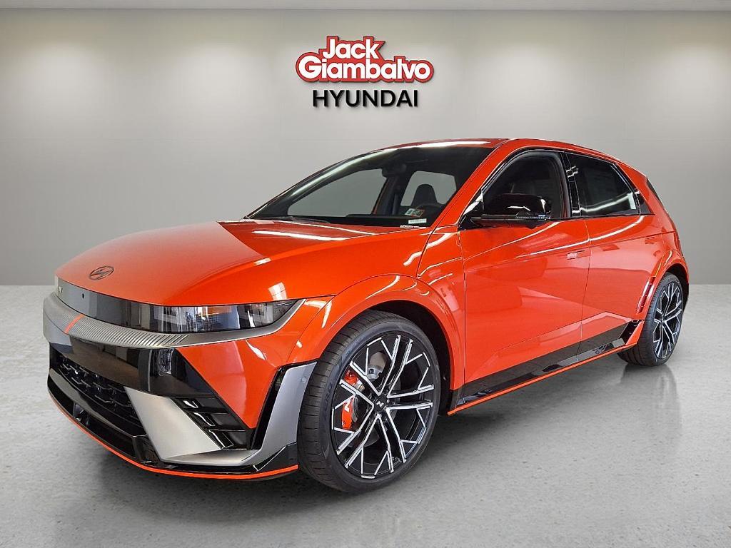 new 2025 Hyundai IONIQ 5 N car, priced at $68,325