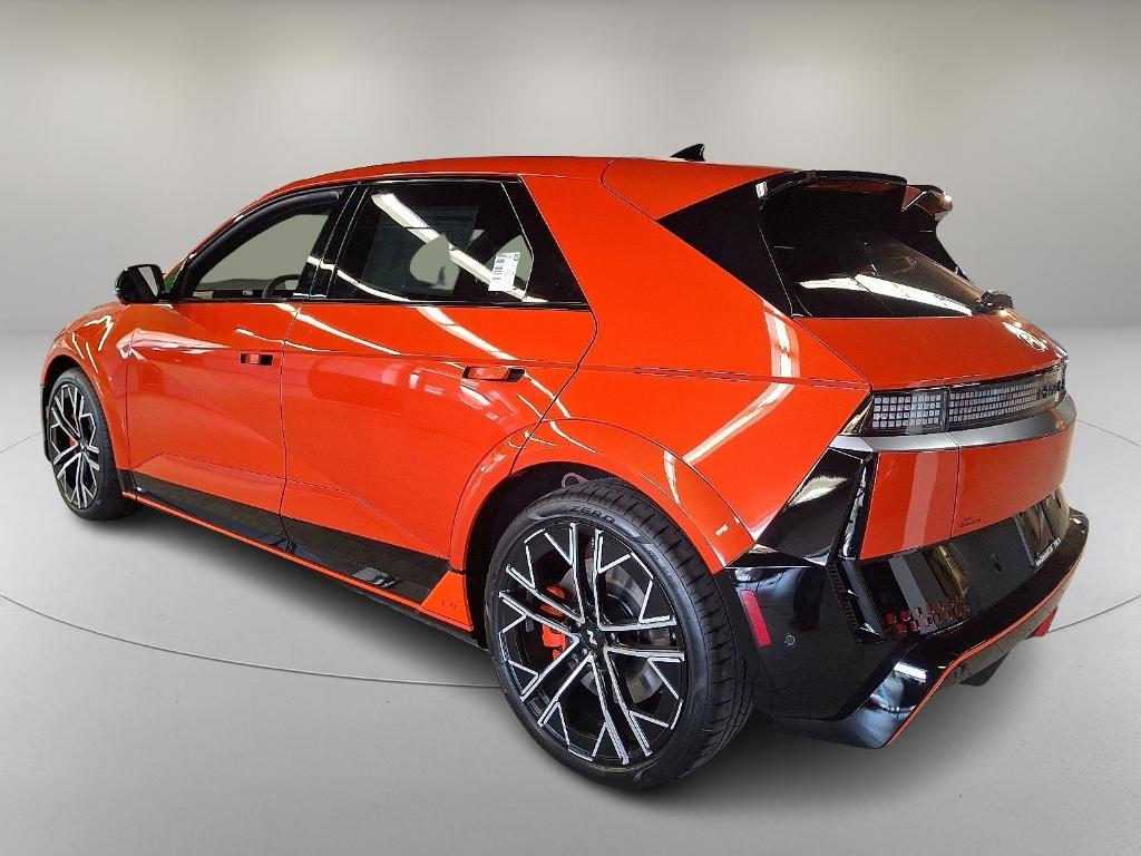 new 2025 Hyundai IONIQ 5 N car, priced at $64,325