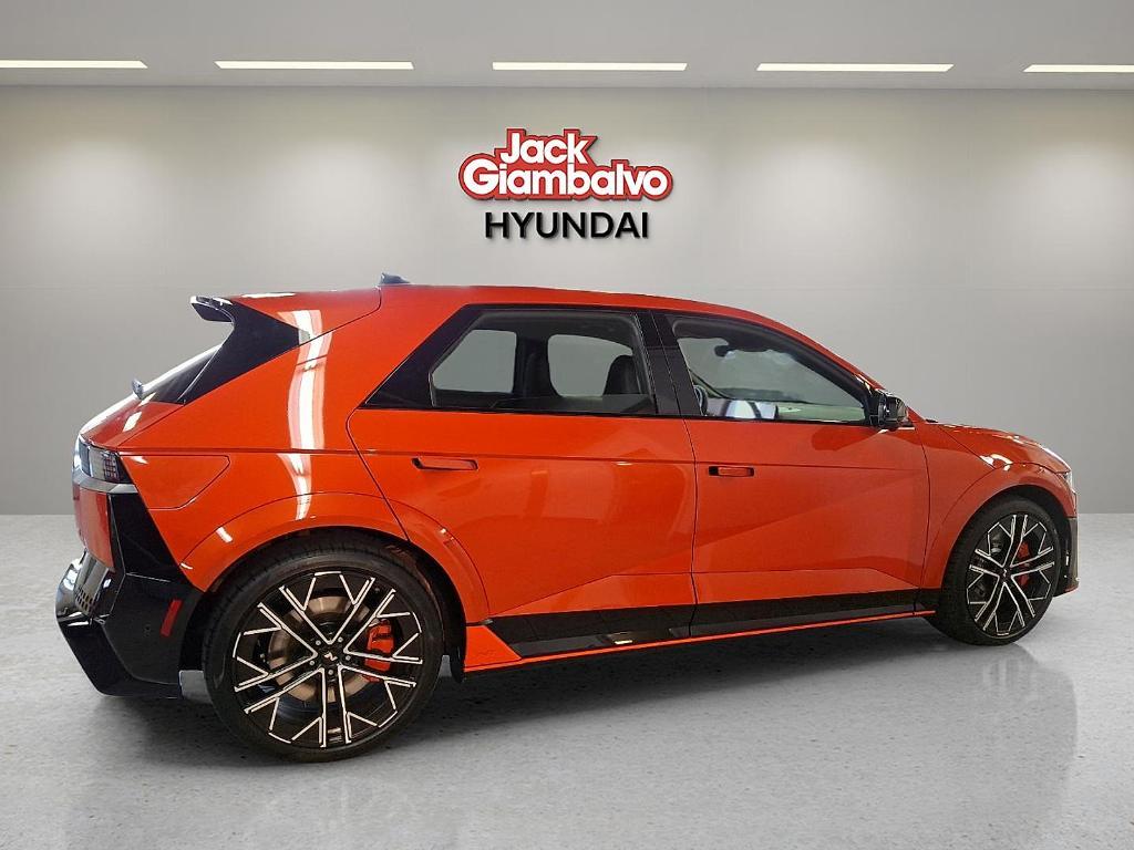 new 2025 Hyundai IONIQ 5 N car, priced at $68,325