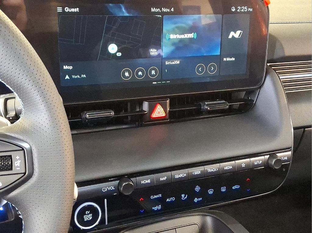 new 2025 Hyundai IONIQ 5 N car, priced at $68,325