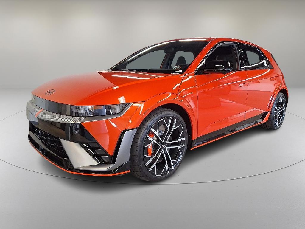 new 2025 Hyundai IONIQ 5 N car, priced at $64,325