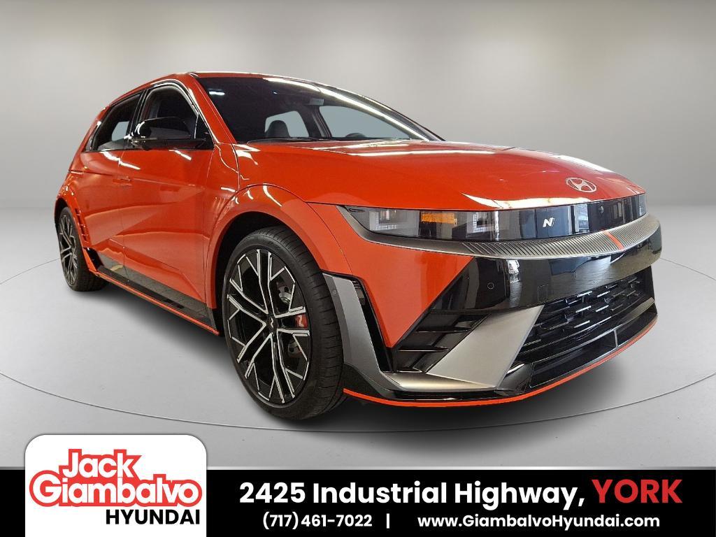 new 2025 Hyundai IONIQ 5 N car, priced at $64,325