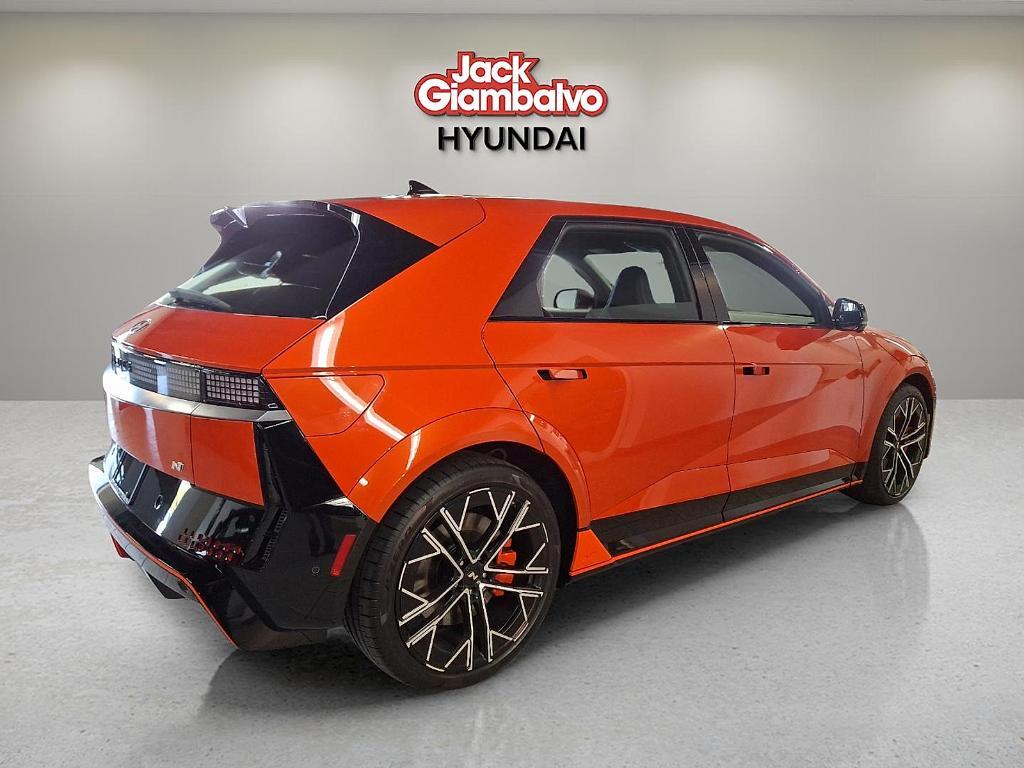 new 2025 Hyundai IONIQ 5 N car, priced at $68,325