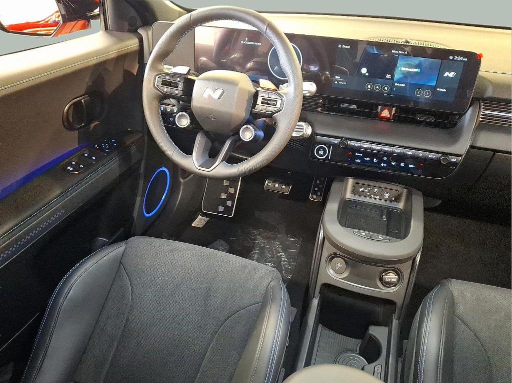 new 2025 Hyundai IONIQ 5 N car, priced at $68,325