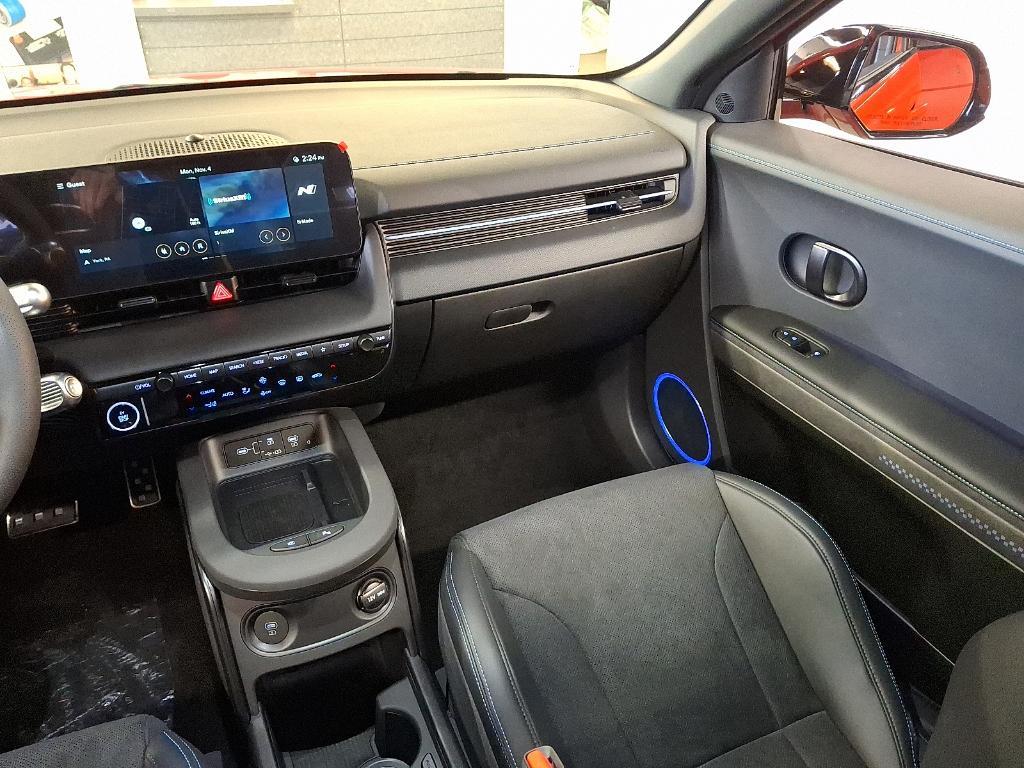 new 2025 Hyundai IONIQ 5 N car, priced at $64,325