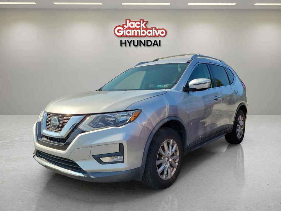 used 2018 Nissan Rogue car, priced at $14,990