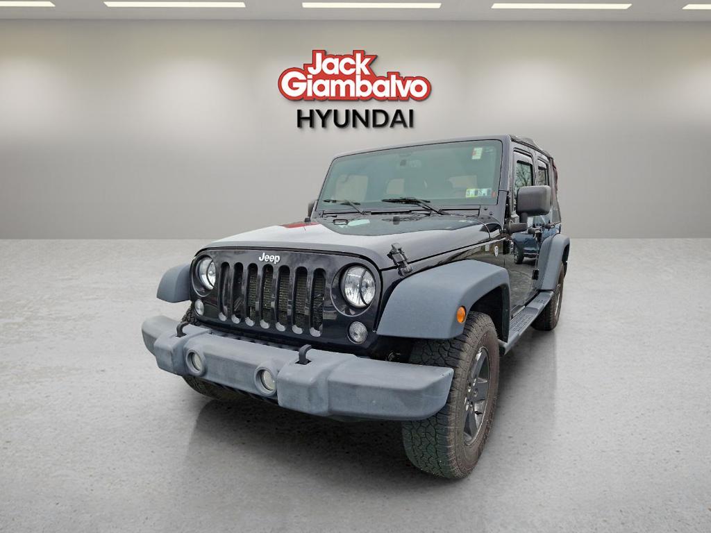 used 2018 Jeep Wrangler JK Unlimited car, priced at $21,990