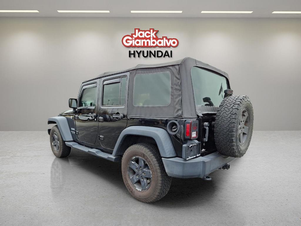 used 2018 Jeep Wrangler JK Unlimited car, priced at $21,990