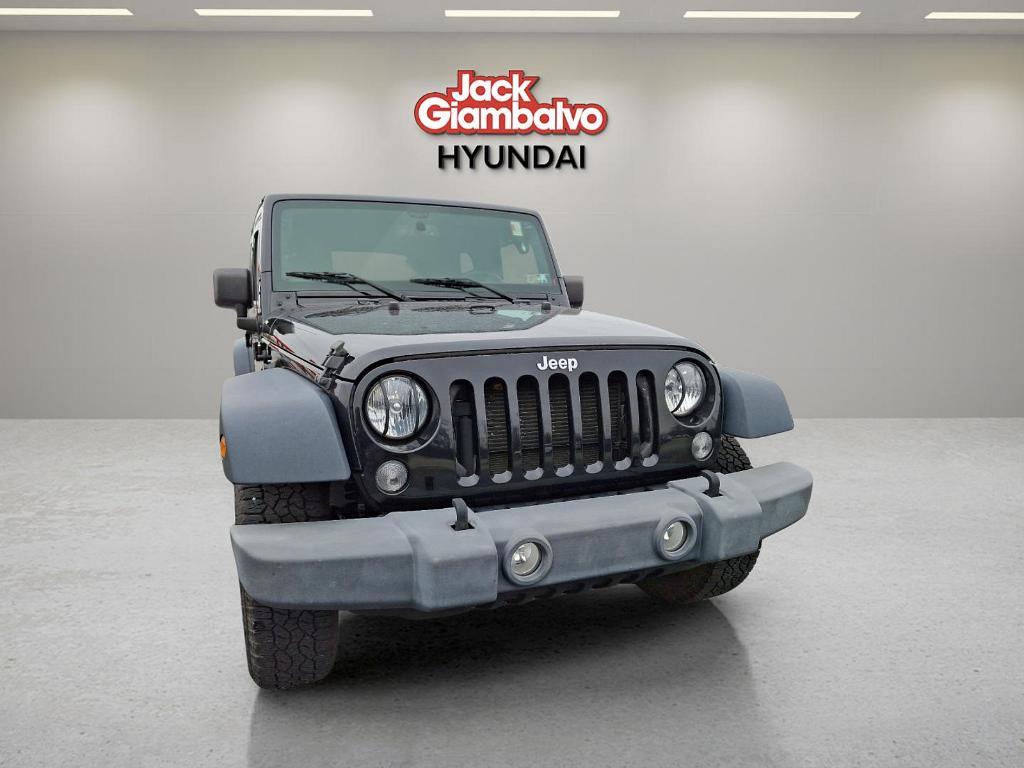 used 2018 Jeep Wrangler JK Unlimited car, priced at $21,990