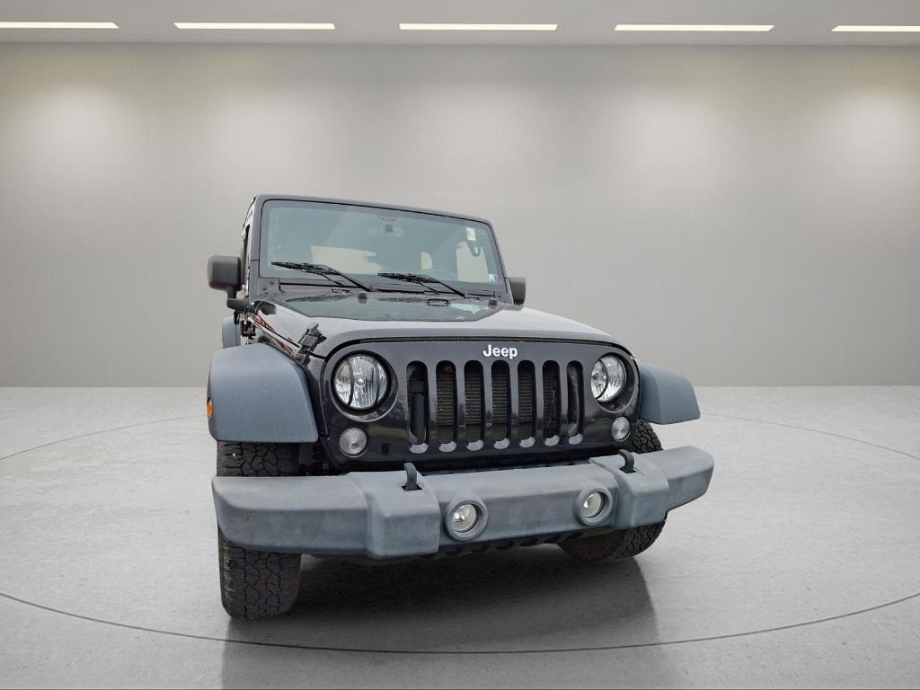 used 2018 Jeep Wrangler JK Unlimited car, priced at $20,390