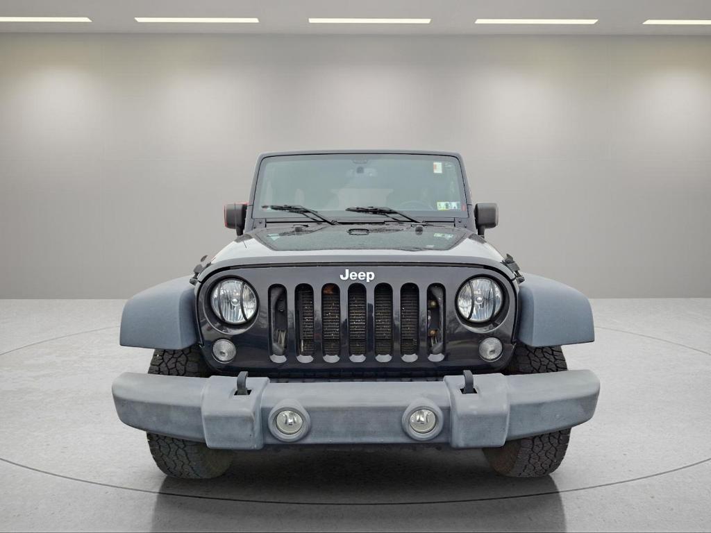 used 2018 Jeep Wrangler JK Unlimited car, priced at $20,390