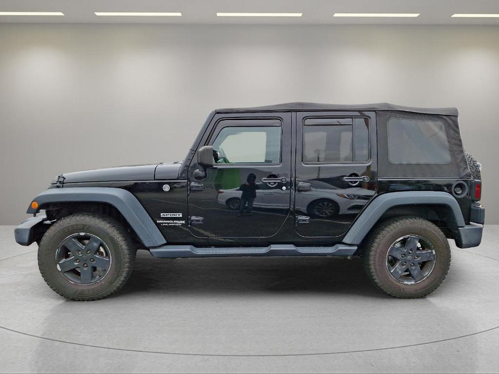 used 2018 Jeep Wrangler JK Unlimited car, priced at $20,390