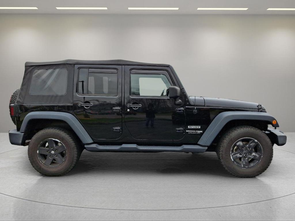 used 2018 Jeep Wrangler JK Unlimited car, priced at $20,390