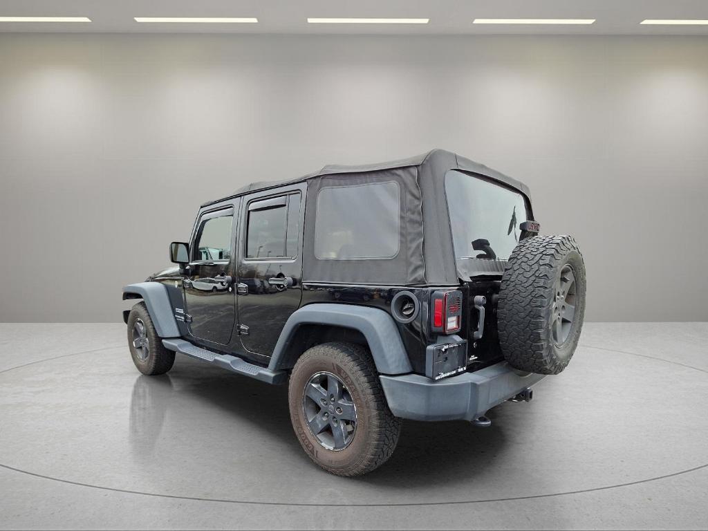 used 2018 Jeep Wrangler JK Unlimited car, priced at $20,390