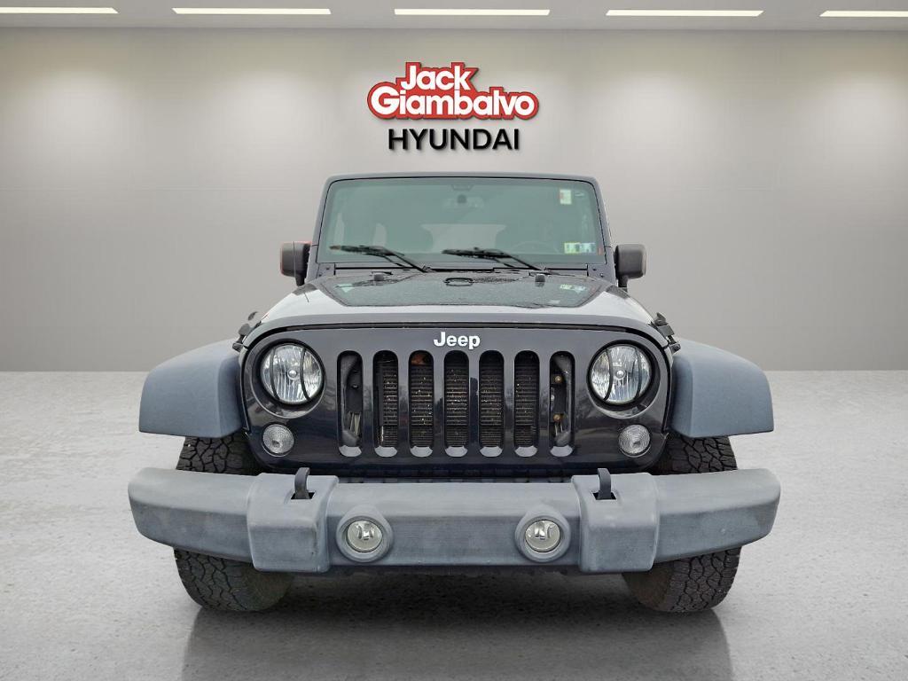 used 2018 Jeep Wrangler JK Unlimited car, priced at $21,990