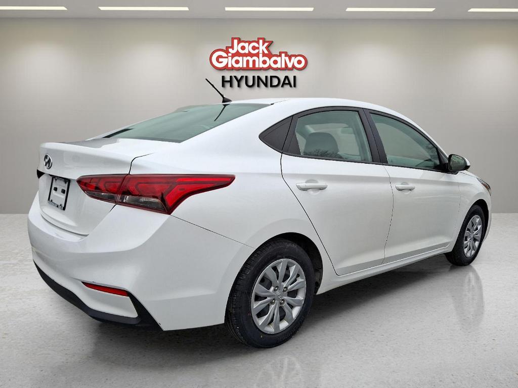 used 2021 Hyundai Accent car, priced at $14,998