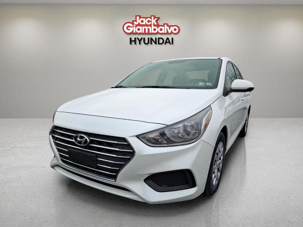 used 2021 Hyundai Accent car, priced at $14,998