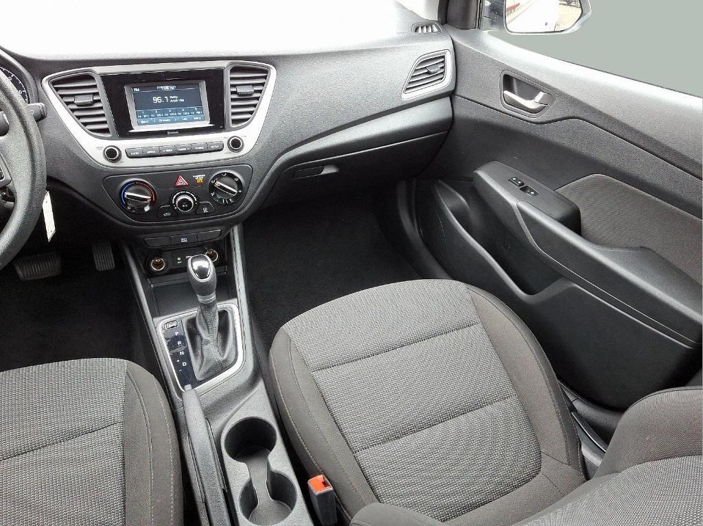 used 2021 Hyundai Accent car, priced at $14,998