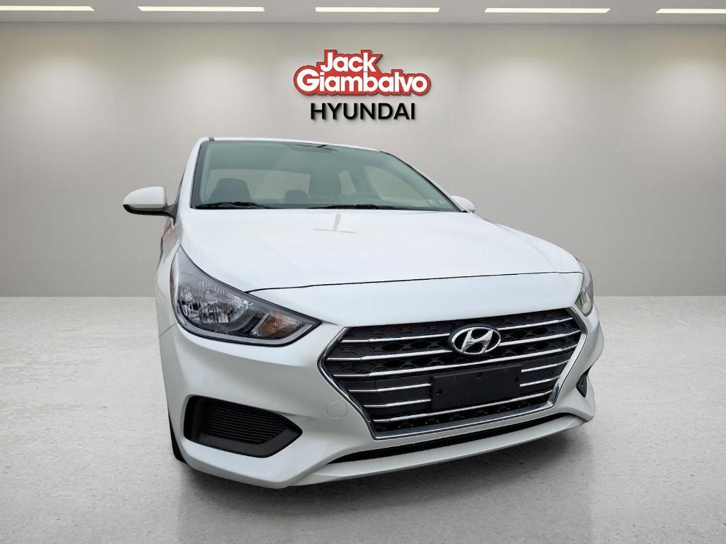 used 2021 Hyundai Accent car, priced at $14,998