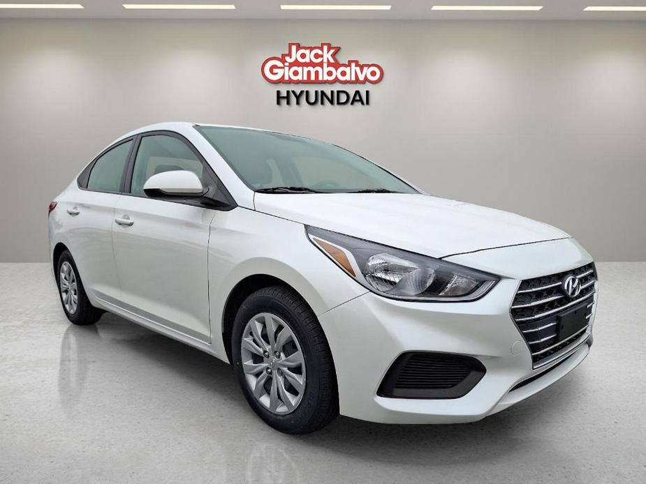 used 2021 Hyundai Accent car, priced at $14,998