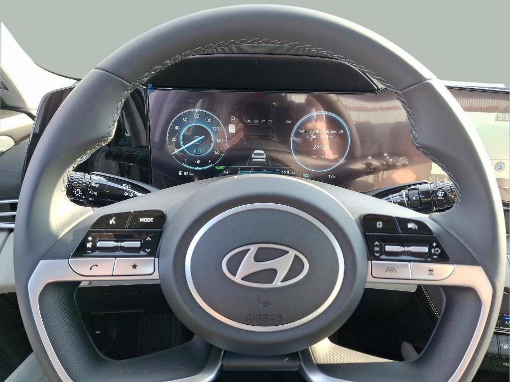 new 2025 Hyundai ELANTRA HEV car, priced at $29,318