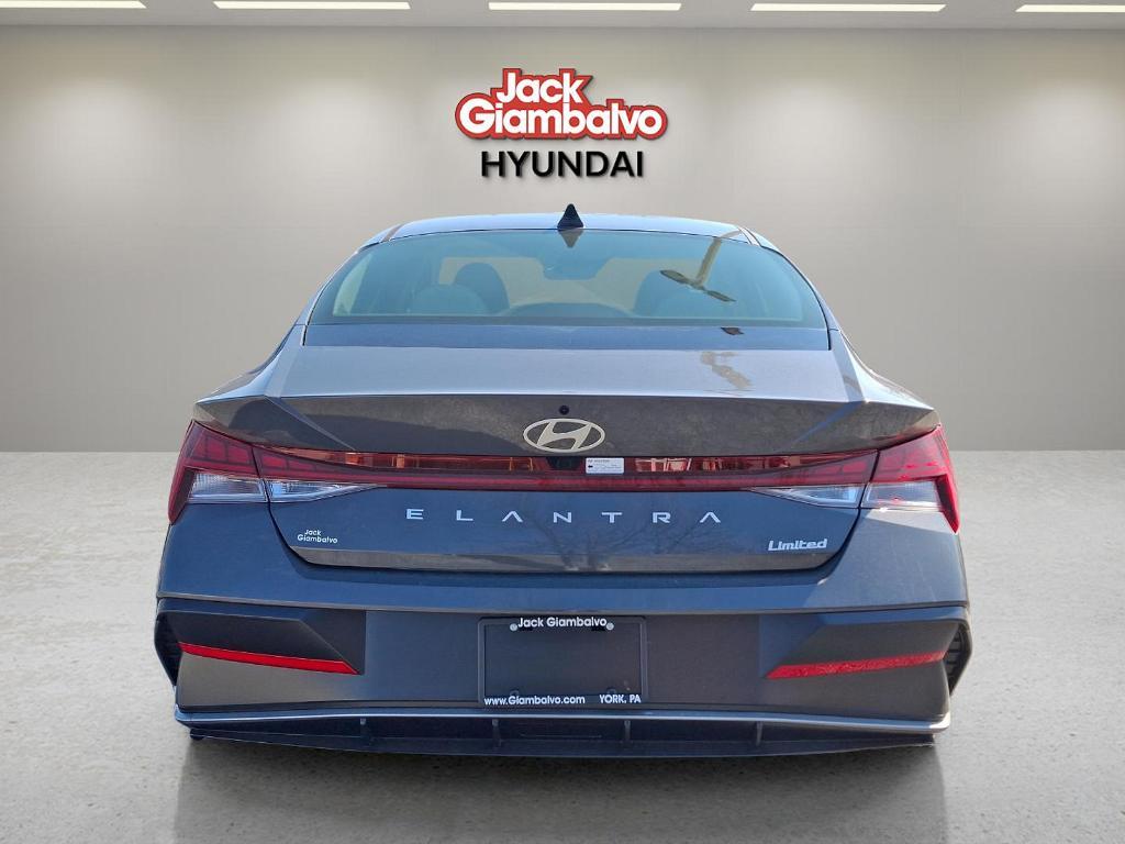 new 2025 Hyundai Elantra car, priced at $25,951