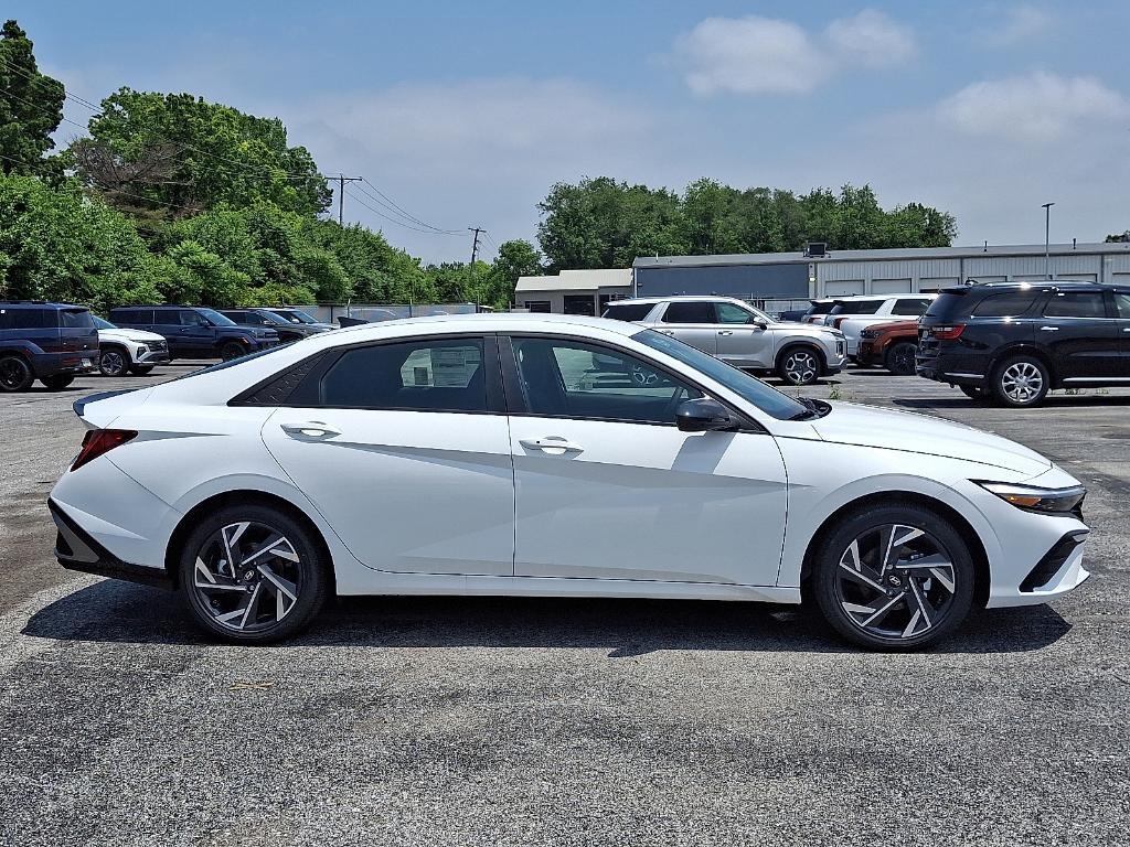 new 2025 Hyundai ELANTRA HEV car, priced at $27,670