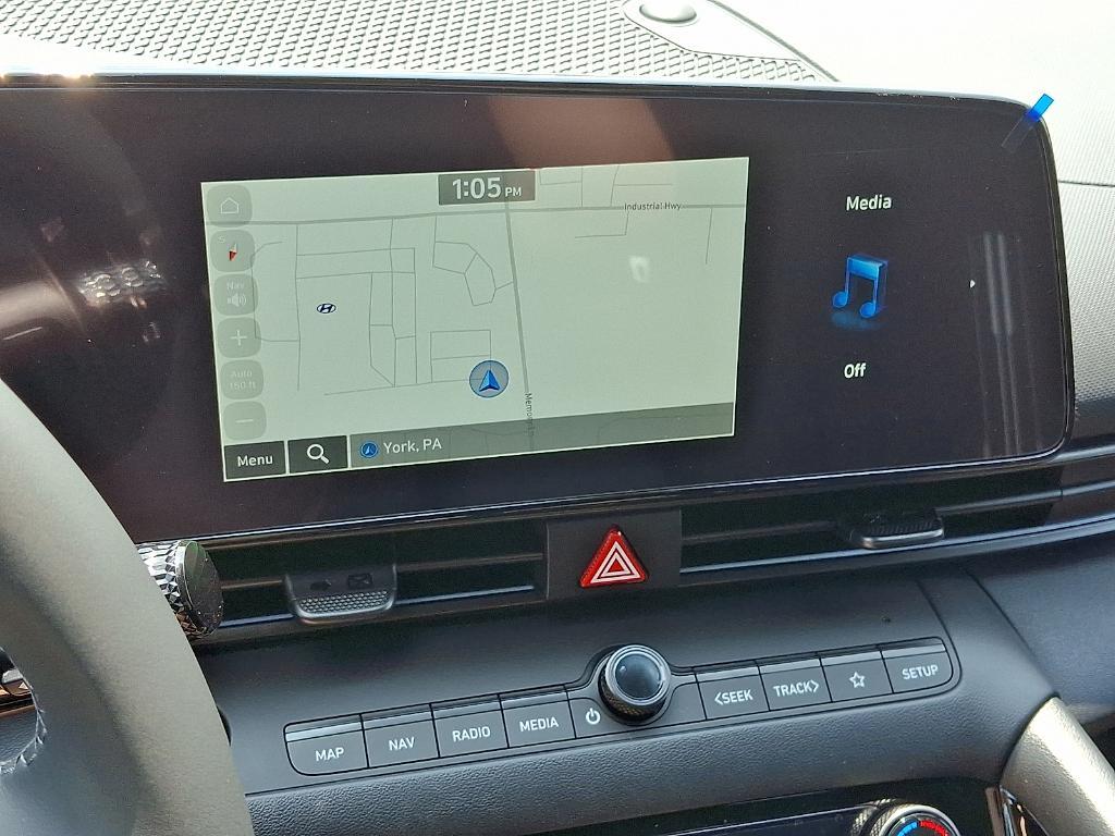 new 2025 Hyundai ELANTRA HEV car, priced at $27,670