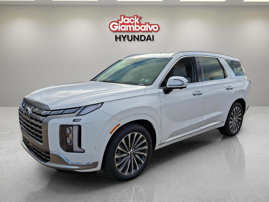 new 2025 Hyundai Palisade car, priced at $53,622