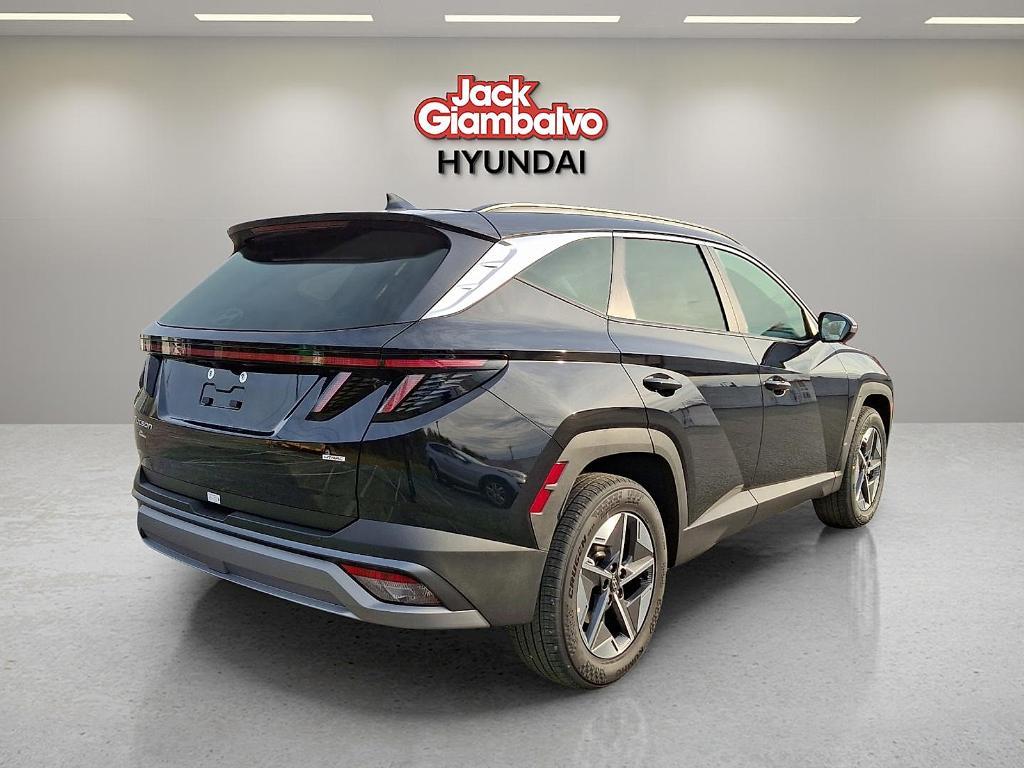new 2025 Hyundai Tucson car, priced at $33,788