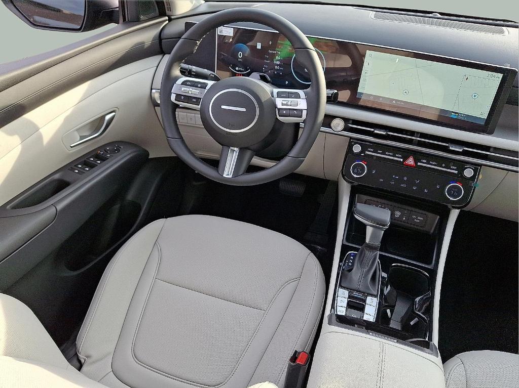 new 2025 Hyundai Tucson car, priced at $33,788