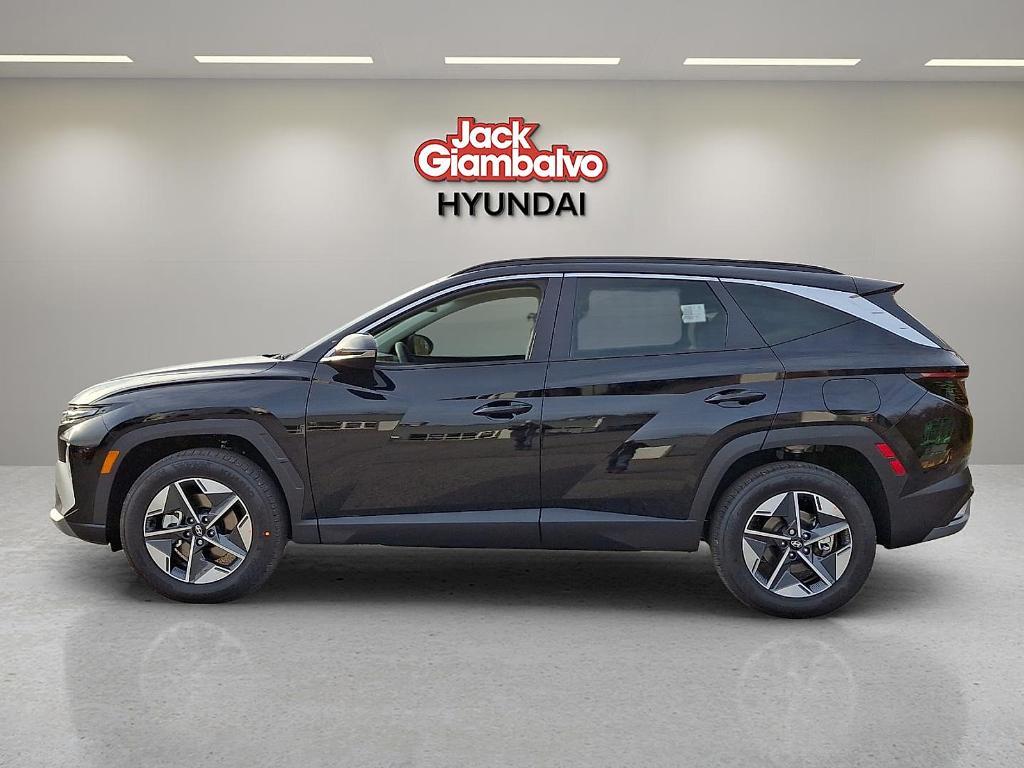 new 2025 Hyundai Tucson car, priced at $33,788