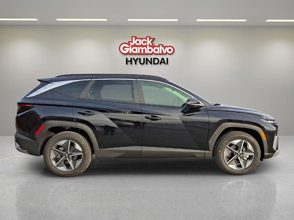 new 2025 Hyundai Tucson car, priced at $33,788