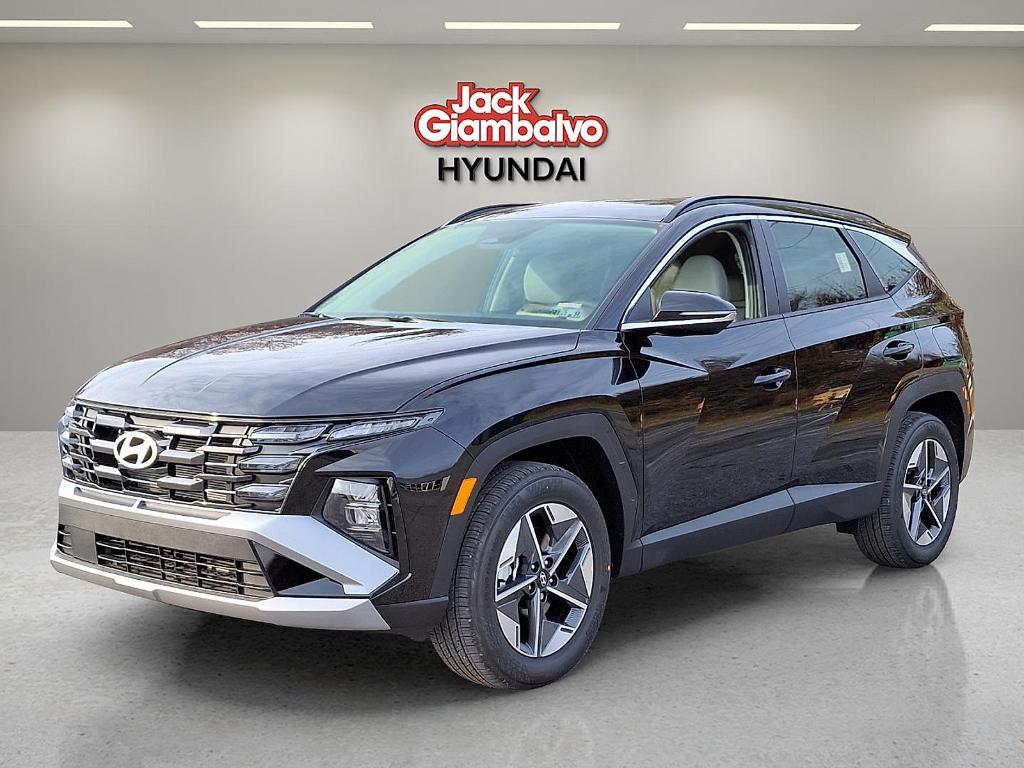 new 2025 Hyundai Tucson car, priced at $33,788